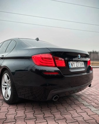 BMW Seria 5 cena 67700 przebieg: 197000, rok produkcji 2012 z Kraków małe 326